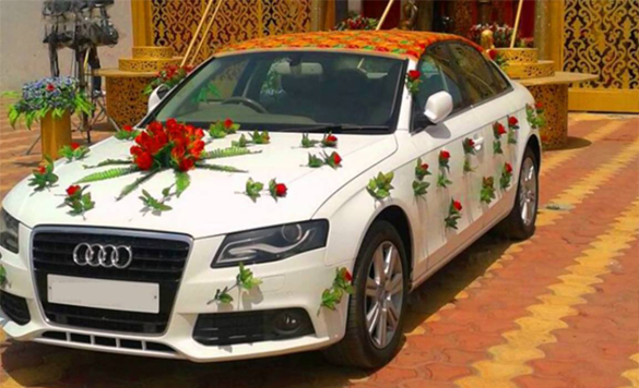 wedding car on rent in Karachi
